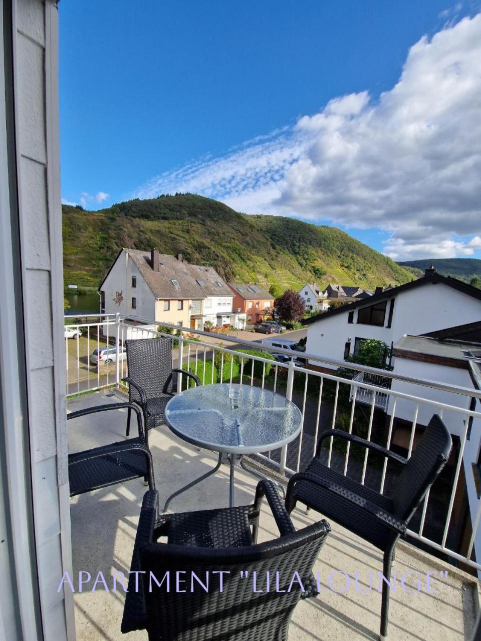 Weingut Im Moselkrampen Apartment Еленц-Полтерсдорф Екстериор снимка