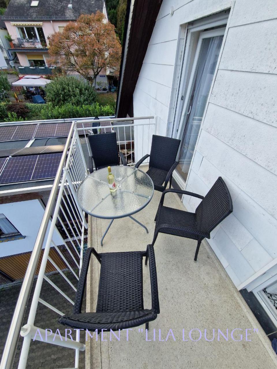 Weingut Im Moselkrampen Apartment Еленц-Полтерсдорф Екстериор снимка