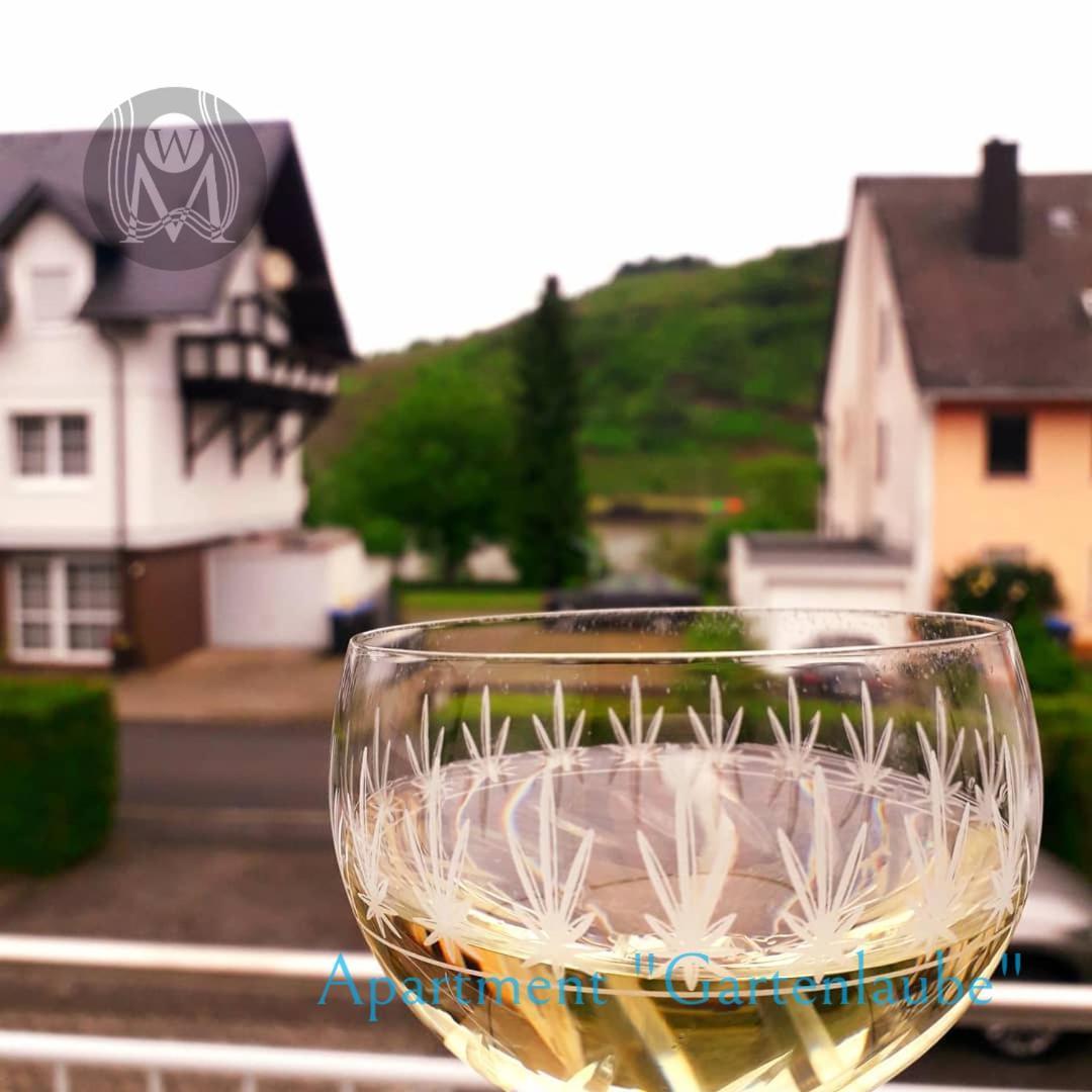 Weingut Im Moselkrampen Apartment Еленц-Полтерсдорф Екстериор снимка