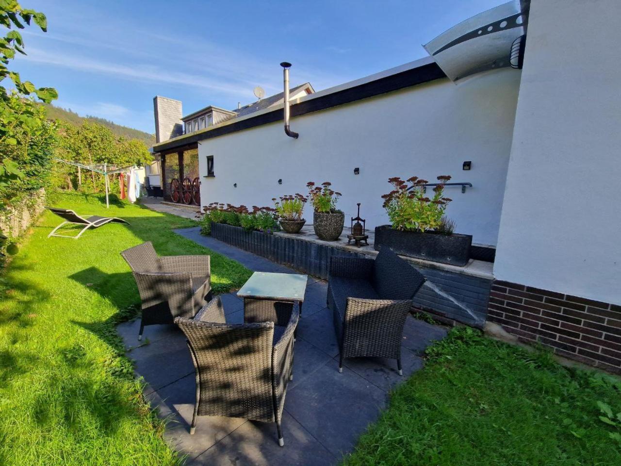 Weingut Im Moselkrampen Apartment Еленц-Полтерсдорф Екстериор снимка