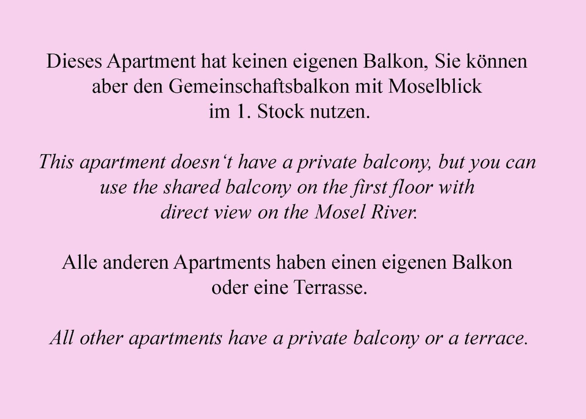 Weingut Im Moselkrampen Apartment Еленц-Полтерсдорф Екстериор снимка